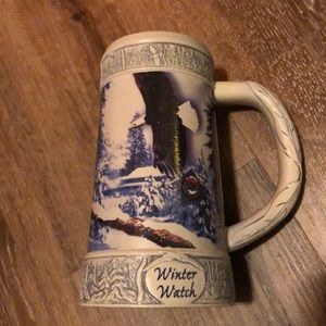 Miller Brewing Co 2000 Holiday Stein